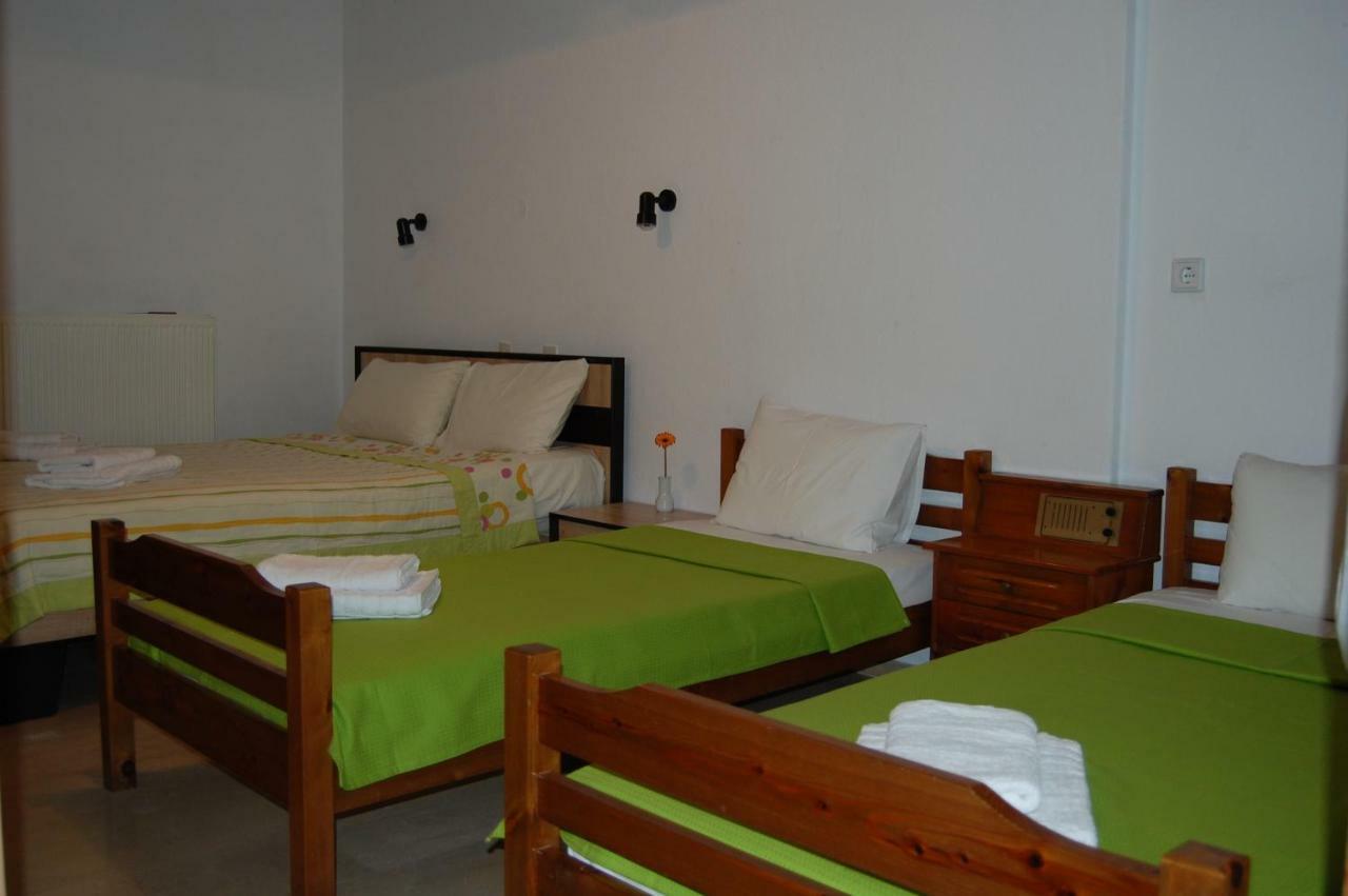 Guesthouse Zografia Vrasná Dış mekan fotoğraf