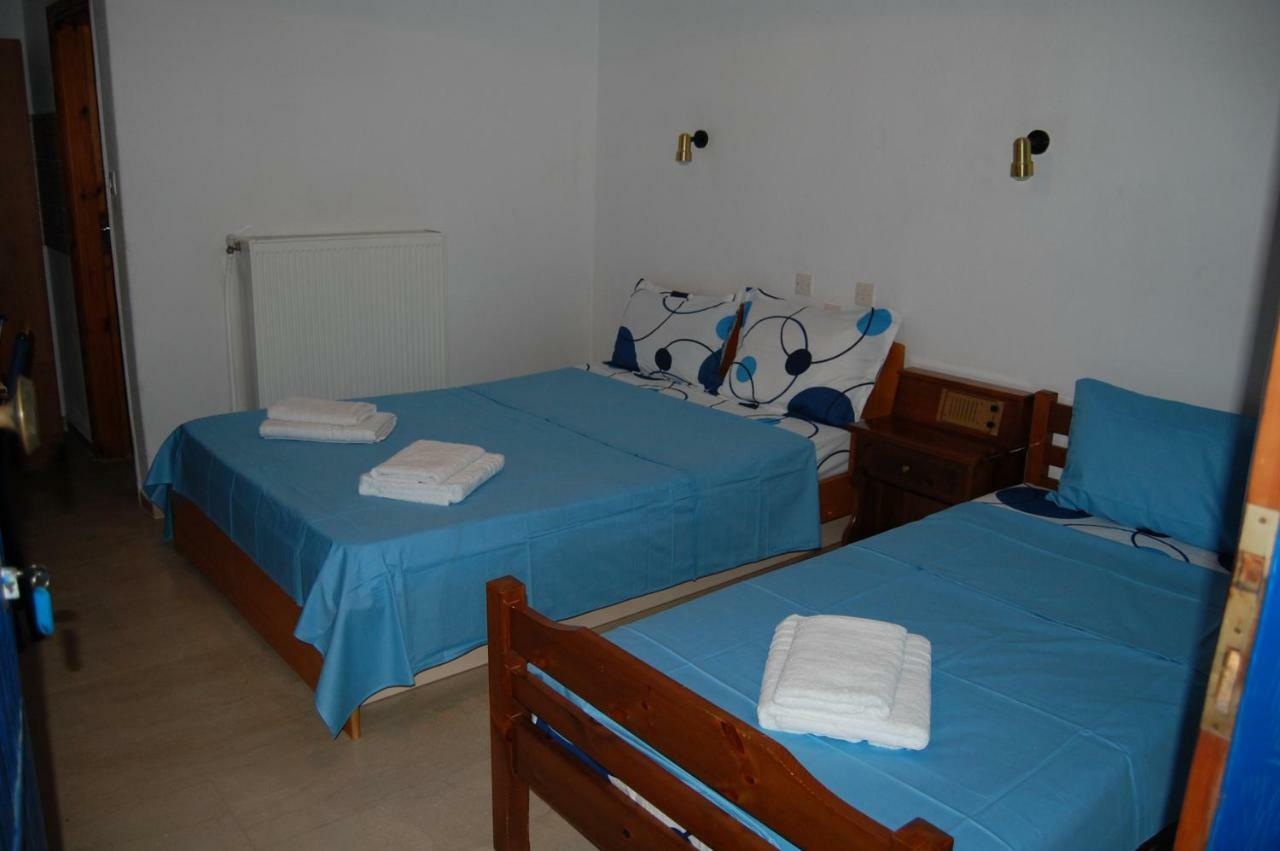 Guesthouse Zografia Vrasná Dış mekan fotoğraf