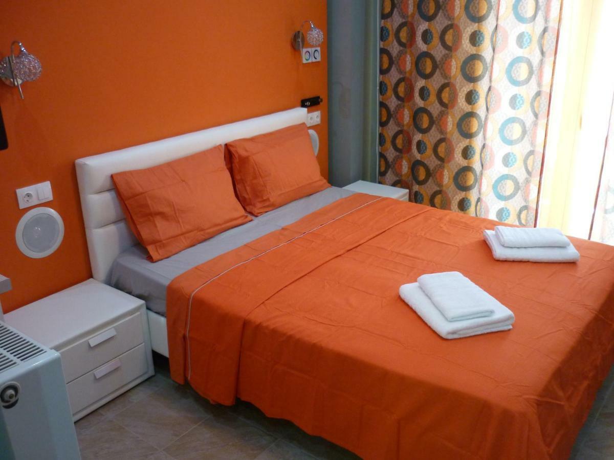 Guesthouse Zografia Vrasná Dış mekan fotoğraf