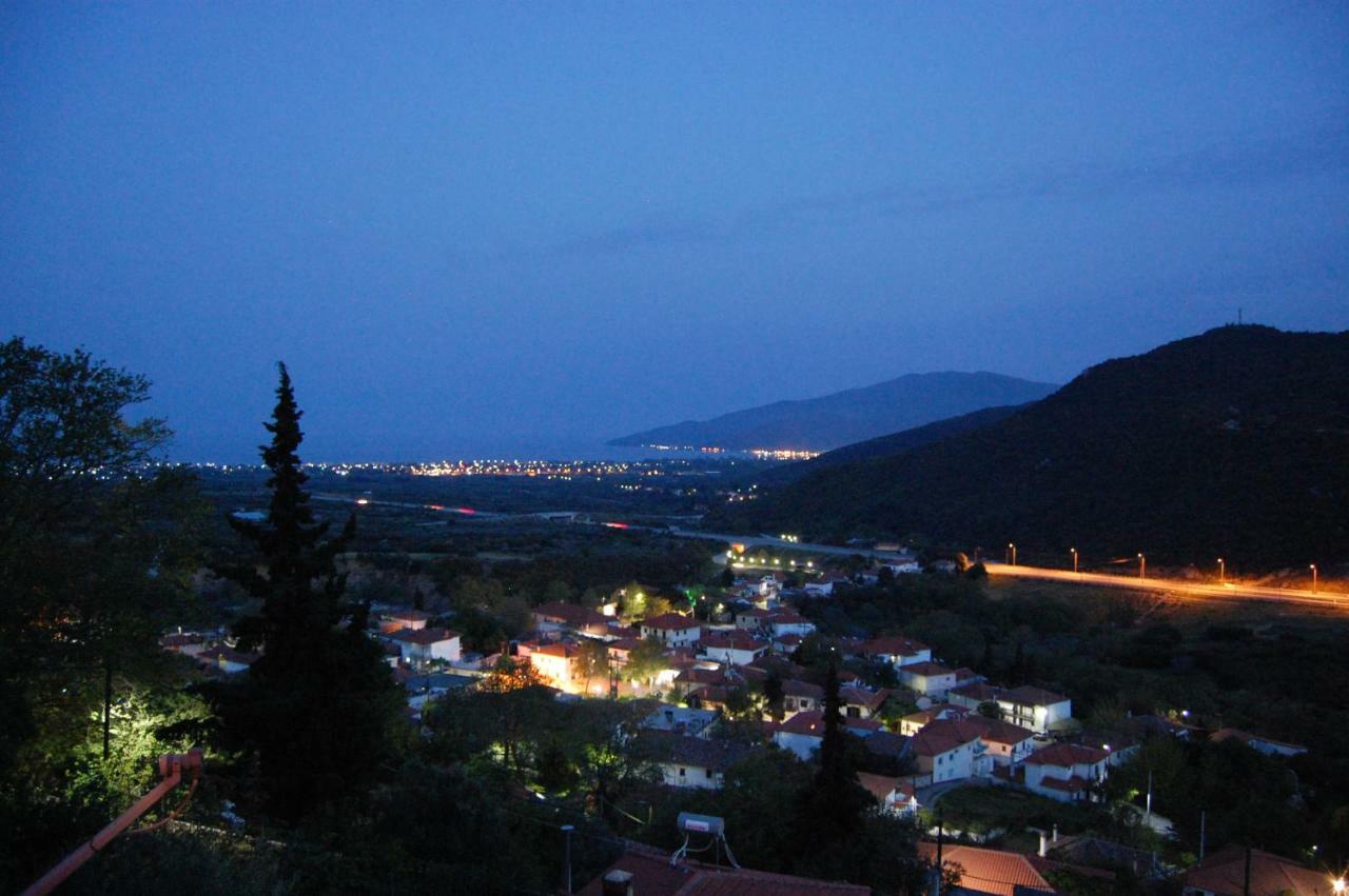 Guesthouse Zografia Vrasná Dış mekan fotoğraf