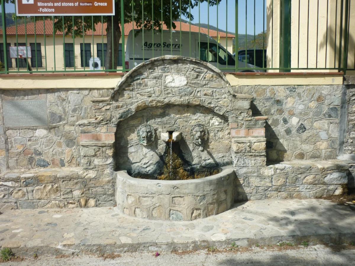 Guesthouse Zografia Vrasná Dış mekan fotoğraf