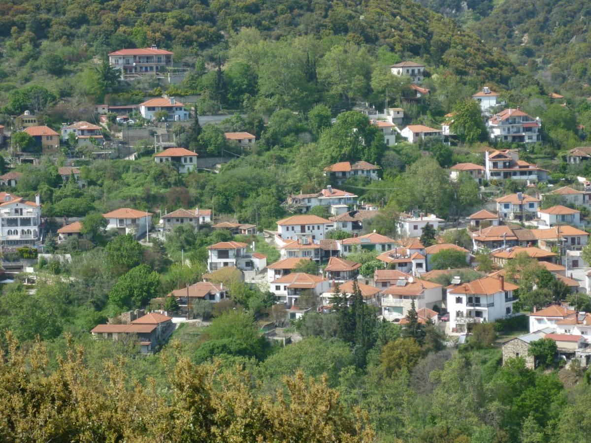 Guesthouse Zografia Vrasná Dış mekan fotoğraf